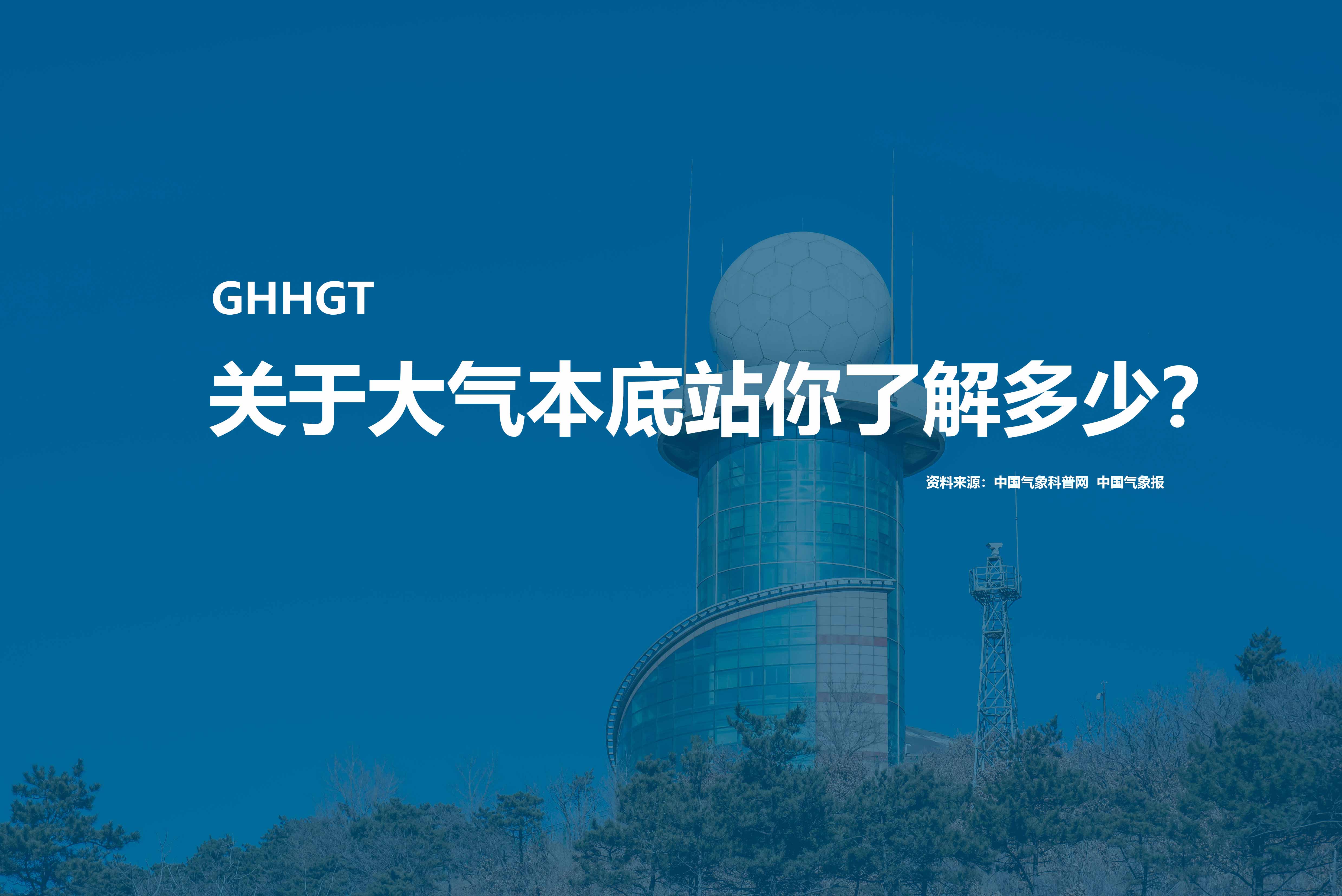  關(guān)于大氣本底站你了解多少？